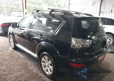 2012 Mitsubishi Outlander Se z USA, uszkodzony, nr VIN JA4AS3AW6CU005973